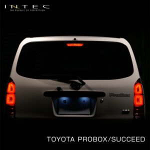 トヨタ プロボックス/サクシード用 INTEC フルLEDテールランプ＆純正HMSランプLED化キット 新発売