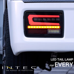 INTEC スズキ エブリイ DA17V/ DA64V用 フルLEDテールランプ　Eマーク取得　保安基準適合証