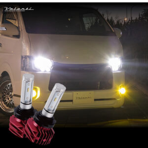 200系ハイエース専用ジュエル LEDヘッドバルブ ハイビーム HB3 6200K